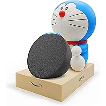 新生活に　 ドラえもんスタンド&エコーポップ Echo P Amazon Echo Pop・Echo Dot （第4世代、第5世代）専用ドラえもん