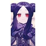 ひとりぼっちの異世界攻略 iPhoneSE/5s/5c/5 壁紙 視差効果 アーク・デモン