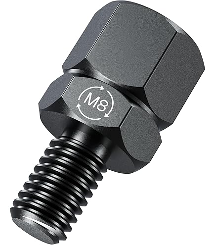 【専用リクエスト商品】 Amazon | デイトナ(Daytona) バイク ミラー アダプター 変換用