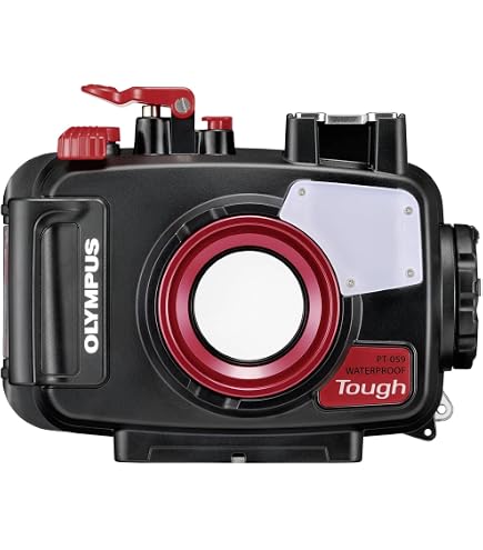 ワンオーナー極上品☆OLYMPUS TG-6 RED コンパクトデジタル