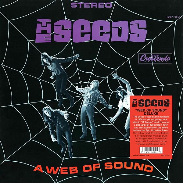 Amazon.co.jp: Seeds - Deluxe Edition [Analog]: ミュージック