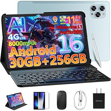 新品⭐️タブレット　アンドロイド　30GB 256GB 2TB拡張　大容量　高性能 Amazon.co.jp 売れ筋ランキング: undefined の中で最も人気の