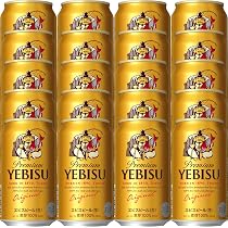 Amazon.co.jp: エビス ヱビスビール サッポロ 350ml 缶 20本 ビール