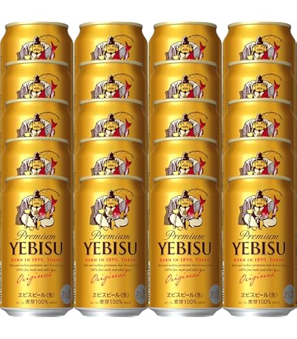 Amazon.co.jp: サッポロヱビスビール缶350ml×24本入【×2ケース：合計48