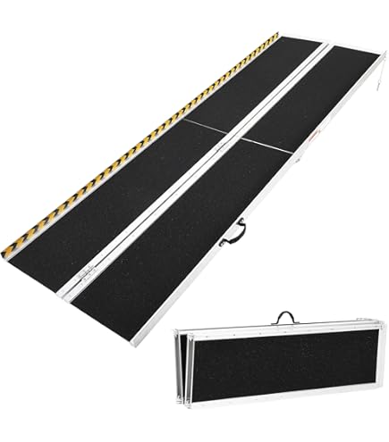 Amazon | ポータブルスロープアルミ4折式 3M | イーストアイ | スロープ