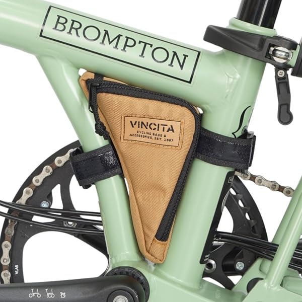 Amazon.co.jp: Brompton S バッグフラップ - ライムグリーン