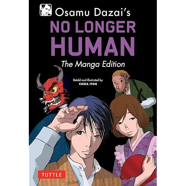 コミック・アニメ osamu Amazon | Osamu Dazai's No Longer Human: The Manga Edition (Tuttle
