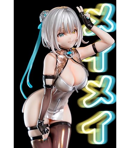 Amazon | XenosagaIII KOS-MOS 水着ver. (1/6スケールPVC塗装済み完成