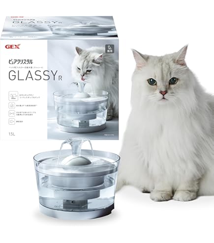 Amazon | ジェックス ピュアクリスタル グラッシー 1.5L 猫用
