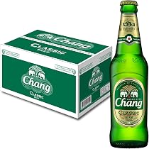 Amazon.co.jp: チャーン(Chang) ビール クラシック 瓶 [ タイ 320ml×24
