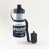 Seychelle(ヴォーテックス) セイシェル「携帯浄水ボトル」＋「交換フィルター」お得セット【日本正規品】