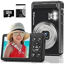 Amazon | デジカメ 4K デジタルカメラ コンパクト 4K録画 6400万画素