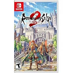 SaGa Emerald Beyond - For Nintendo Switch : Amazon.com.au