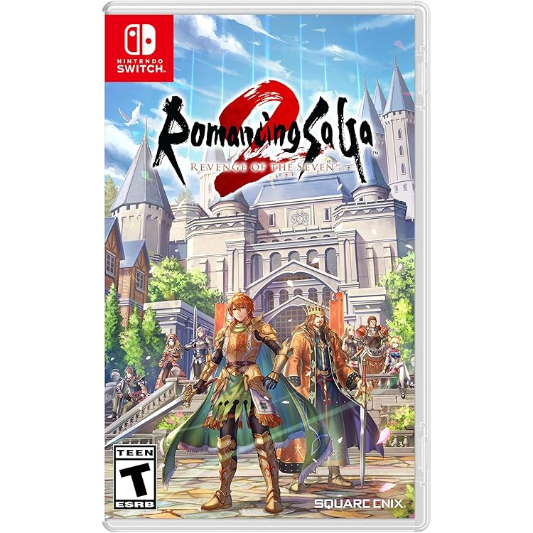 Nintendo Switch SaGa Frontier Remastered Nintendo Switch SaGa Frontier Remastered for Nintendo Switch - Nintendo