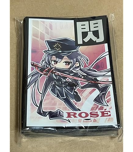 Amazon.co.jp: フレシア カードスリーブミニ ☆『遊戯王 墨絵閃刀姫