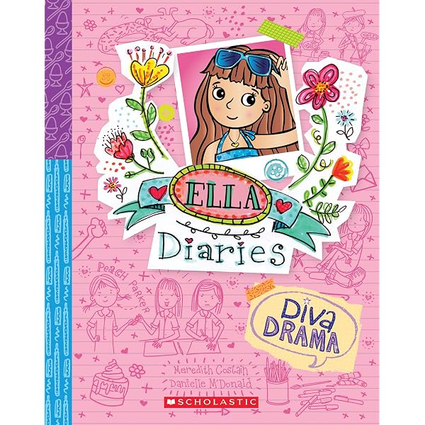 Super Secret Club (Ella Diaries #15) : Costain, Meredith, McDonald