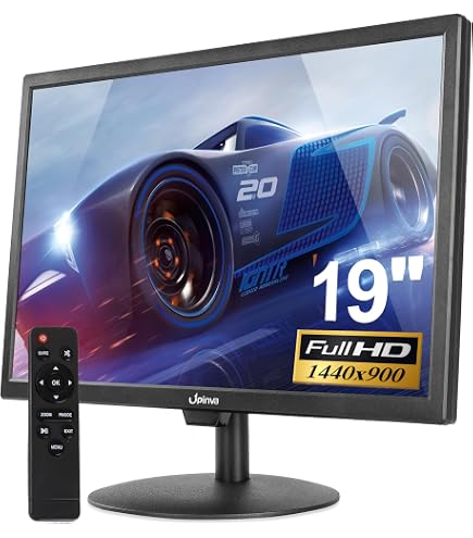 Amazon.co.jp: Upinva 19インチ 防犯CCTV専用モニター｜1280x1024 4:3