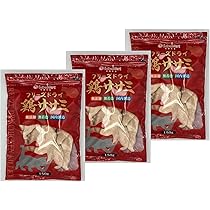 Amazon | おまけ3つ付 tesakuri フリーズドライ ささみ 450g (150g