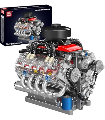 Snap-on V8エンジン型　置き時計 Snap-on V8エンジン型 置き時計 アメリカンバイク Vツインエンジン