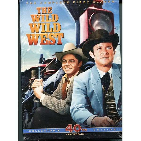 Amazon.co.jp: Wild Wild West: Complete Second Season [DVD] [Import