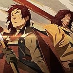 アンゴルモア 元寇合戦記 iPad壁紙 朽井迅三郎,鬼剛丸 アンゴルモア 元寇合戦記 iPad壁紙 朽井迅三郎,鬼剛丸