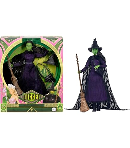 Amazon | Mattel ユニバーサル Wicked Fiyero ファッションドール 可動