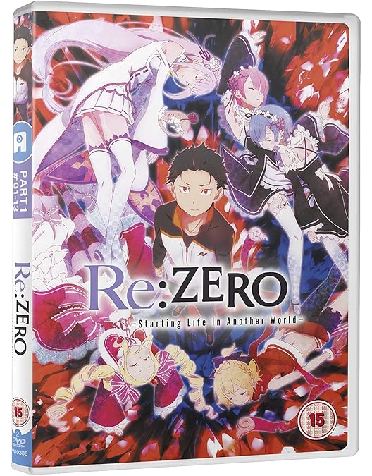 Amazon.co.jp: Re:ゼロから始める異世界生活 コンプリート DVD-BOX2