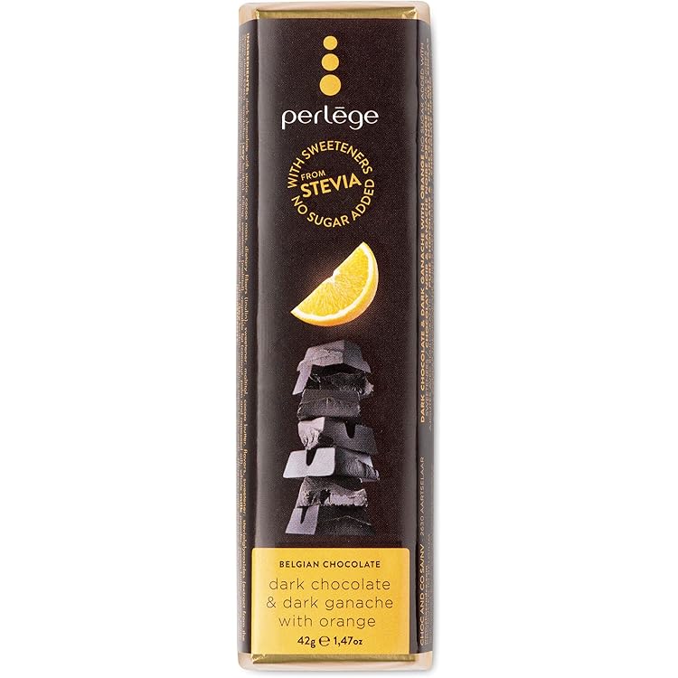 Amazon.co.jp: ペルレージュ ステビア ミルクチョコ 42g : 食品・飲料