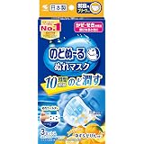 Amazon のどぬ るぬれマスク 就寝用 無香料 3セット のどぬ るぬれマスク ドラッグストア