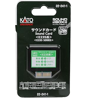 Amazon | KATO Nゲージ サウンドカード 阪急9300系 22-204-5