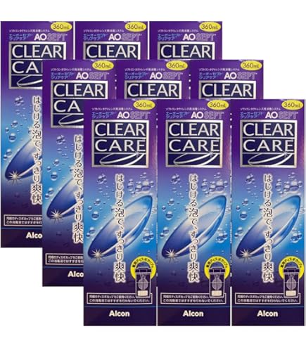 Amazon | 【12本セット】アルコン クリアケア 360ml 医薬部外品 AO