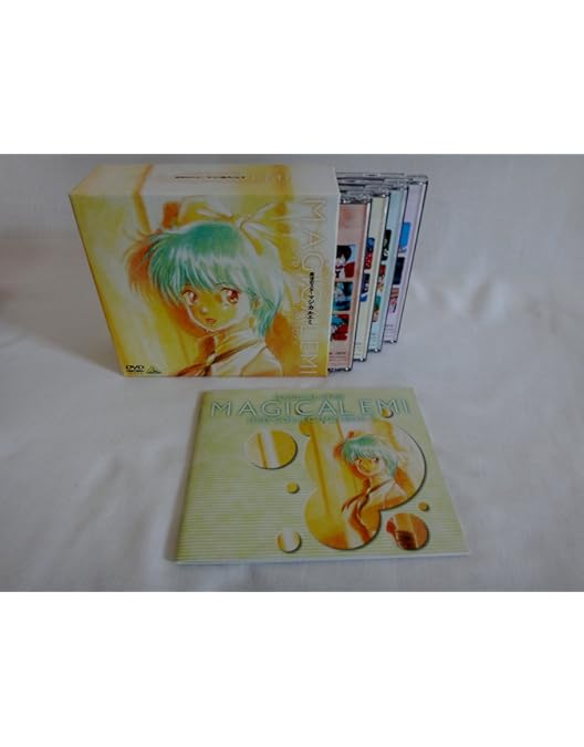 魔法のスター マジカルエミ DVD メモリアルボックス Amazon.co.jp: EMOTION the Best 魔法のスター マジカルエミ DVD