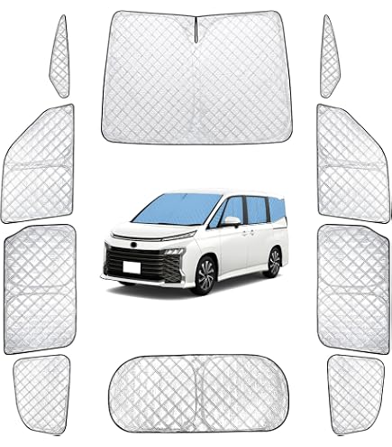 Amazon | 趣味職人 プライバシー サンシェード 車 新型 ステップワゴン