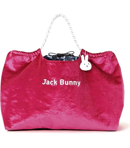 Amazon.co.jp: [ジャックバニー] カートバッグ (ハート柄プリント