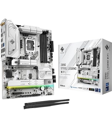 X870 Steel Legend マザーボード Amazon.co.jp: ASRock マザーボード B860M Steel Legend WiFi