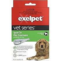 Exelpet Spot On Medium Dog Flea Treatment 2 X 1 34ml Amazon Com Au Pet Supplies Exelpet Spot On Medium Dog Flea Treatment 2 X 1 34ml Amazon Com Au Pet Supplies