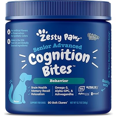 senilife dog supplement