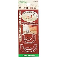 Clover カーブ針細取合せ 57-233