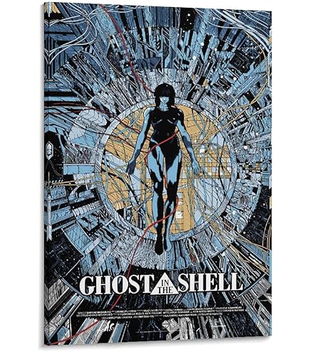 Amazon.co.jp: 映画ポスター 攻殻機動隊 Ghost in the Shell 24×36inc