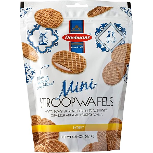 Amazon.co.jp: Daelmans Original Wafer, Stroopwafel 8.11 OZ