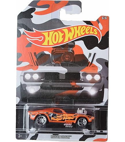 Amazon | Hot Wheels Rodger Dodger 2.0 マッスルマニア 4/10