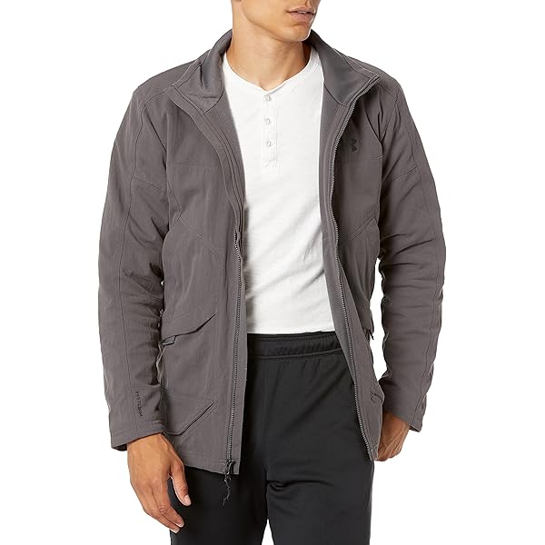 Amazon | [アンダーアーマー] ゴルフウーブンアウター UAコールドギア