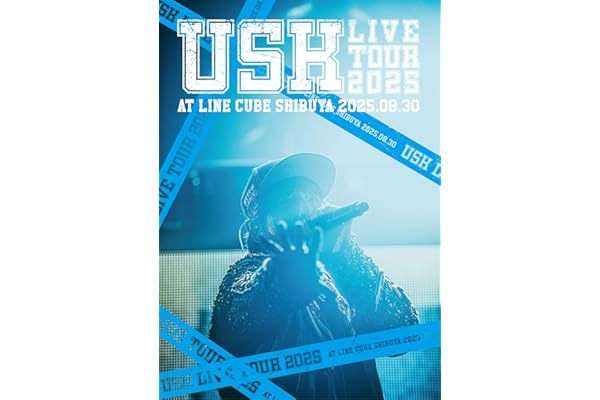 【Amazon.co.jp限定】遊助 LIVE TOUR 2025 (Blu-ray) - 遊助 (ビジュアルシート3枚組付)