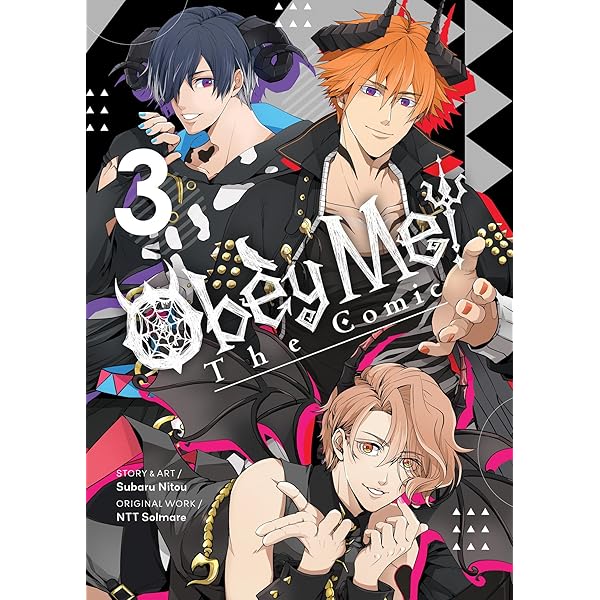 Amazon | Obey Me! The Comic Vol. 2 | Nitou, Subaru, NTT