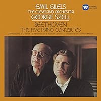 Gilels & George Szell - Beethoven Piano Concertos