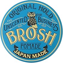 Amazon | BROSH POMADE UNSCENTED 115g 無香料 ミディアムホールド