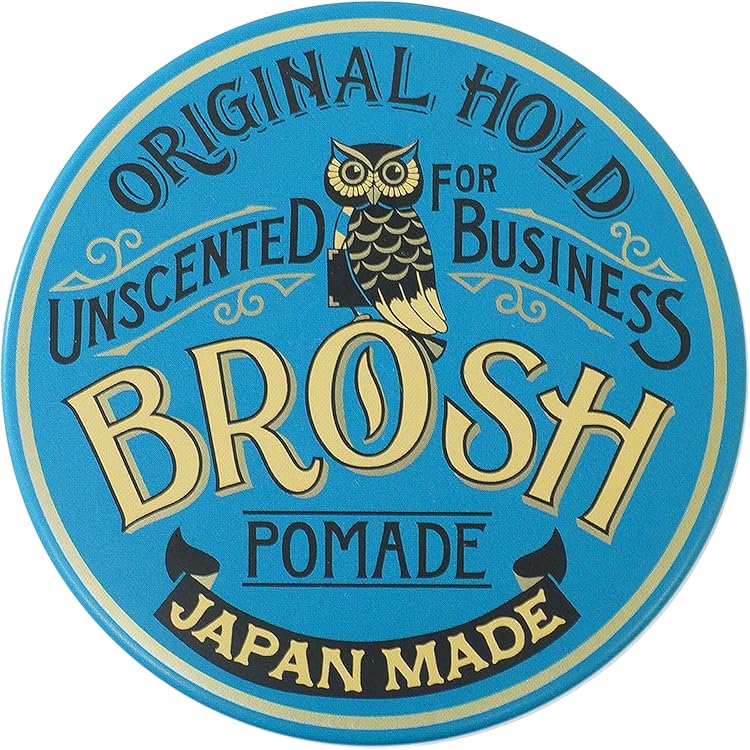 Amazon.co.jp: BROSH × SON OF THE CHEESE POMADE 【限定品】115g 艶