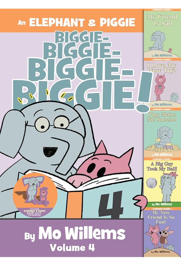 Amazon | An Elephant & Piggie Biggie! (An Elephant and Piggie Book