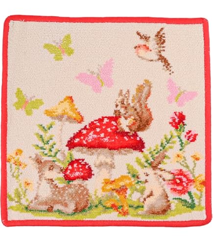 ムーミン  フェイラー　ハンドタオル フェイラータオルハンカチ（スノーフォレスト） - MOOMIN SHOP