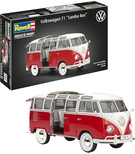 Amazon | ハセガワ 1/24 フォルクスワーゲン タイプ2 マイクロバス 23
